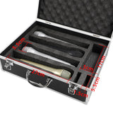Maxbell Hard Shell Storage microphone Case Portable for Mixer Accessories