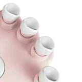 Maxbell 2Pcs Piano Finger Trainer Finger Pressing Tool for Practicing Training Pink