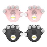 Maxbell 2Pcs Piano Finger Trainer Finger Pressing Tool for Practicing Training Pink