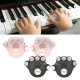 Maxbell 2Pcs Piano Finger Trainer Finger Pressing Tool for Practicing Training Pink