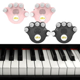 Maxbell 2Pcs Piano Finger Trainer Finger Pressing Tool for Practicing Training Pink
