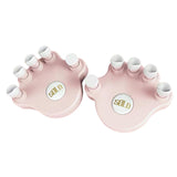 Maxbell 2Pcs Piano Finger Trainer Finger Pressing Tool for Practicing Training Pink