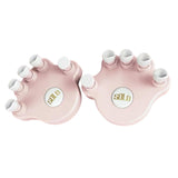 Maxbell 2Pcs Piano Finger Trainer Finger Pressing Tool for Practicing Training Pink