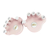 Maxbell 2Pcs Piano Finger Trainer Finger Pressing Tool for Practicing Training Pink