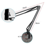 Maxbell Heavy Duty Camera Stand Flexible holder steel for Gaming Travel Podcasting