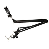 Maxbell Heavy Duty Camera Stand Flexible holder steel for Gaming Travel Podcasting