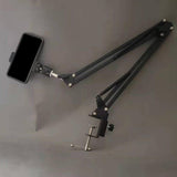 Maxbell Heavy Duty Camera Stand Flexible holder steel for Gaming Travel Podcasting