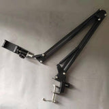 Maxbell Heavy Duty Camera Stand Flexible holder steel for Gaming Travel Podcasting