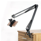 Maxbell Heavy Duty Camera Stand Flexible holder steel for Gaming Travel Podcasting