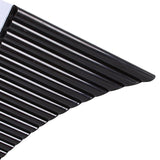 Maxbell Pan Flutes C Key 18 Pipes Resin Material Woodwind Instrument Durable Compact