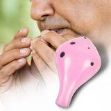 Maxbell Professional 6 Hole Alto Ocarina Musical Toy for Children Beginner Girls Pink
