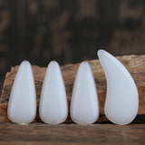 Maxbell 8Pcs Durable Guitar Finger Pick Plectrums Slide Musical Instrument for Banjo L