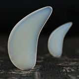Maxbell 8Pcs Durable Guitar Finger Pick Plectrums Slide Musical Instrument for Banjo L