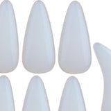 Maxbell 8Pcs Durable Guitar Finger Pick Plectrums Slide Musical Instrument for Banjo S