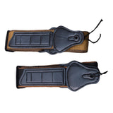 Maxbell Guitar Straps with Pick Holder Adjustable for Electric Bass Acoustic Guitar Black