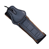 Maxbell Guitar Straps with Pick Holder Adjustable for Electric Bass Acoustic Guitar Black