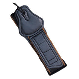 Maxbell Guitar Straps with Pick Holder Adjustable for Electric Bass Acoustic Guitar Black