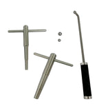 Maxbell Trumpet Repair Handle Repairing Tools for Trumpet Trumpet Repair