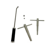 Maxbell Trumpet Repair Handle Repairing Tools for Trumpet Trumpet Repair