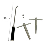 Maxbell Trumpet Repair Handle Repairing Tools for Trumpet Trumpet Repair