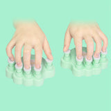 Maxbell Piano Finger Trainers Posture Correctly Strengthen Pressing Tool for Green