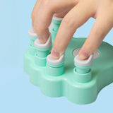 Maxbell Piano Finger Trainers Posture Correctly Strengthen Pressing Tool for Green