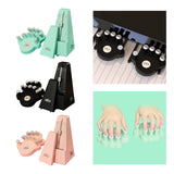 Maxbell Piano Finger Trainers Posture Correctly Strengthen Pressing Tool for Green