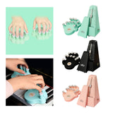 Maxbell Piano Finger Trainers Posture Correctly Strengthen Pressing Tool for Green