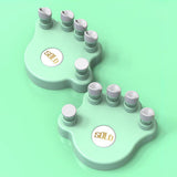 Maxbell Piano Finger Trainers Posture Correctly Strengthen Pressing Tool for Green