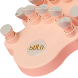 Maxbell Piano Finger Trainers Posture Correctly Strengthen Pressing Tool for Pink