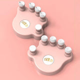 Maxbell Piano Finger Trainers Posture Correctly Strengthen Pressing Tool for Pink
