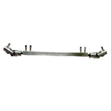 Maxbell Double Drum Pedal Drive Shaft Drum Kit Drum Pedal Link Bar Rod Replacement