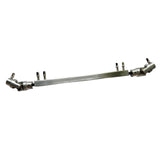 Maxbell Double Drum Pedal Drive Shaft Drum Kit Drum Pedal Link Bar Rod Replacement