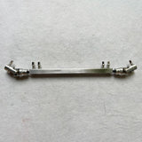 Maxbell Double Drum Pedal Drive Shaft Drum Kit Drum Pedal Link Bar Rod Replacement