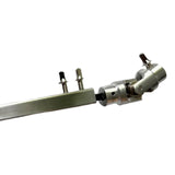 Maxbell Double Drum Pedal Drive Shaft Drum Kit Drum Pedal Link Bar Rod Replacement