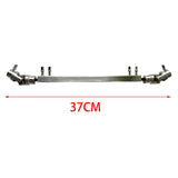 Maxbell Double Drum Pedal Drive Shaft Drum Kit Drum Pedal Link Bar Rod Replacement