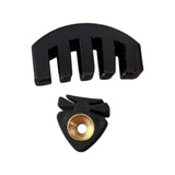 Maxbell Violin Strings Dampener Silence Mellowe Sound for Musical Instrument Black