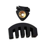 Maxbell Violin Strings Dampener Silence Mellowe Sound for Musical Instrument Black