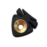 Maxbell Violin Strings Dampener Silence Mellowe Sound for Musical Instrument Black