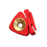 Maxbell Violin Strings Dampener Silence Mellowe Sound for Musical Instrument Red