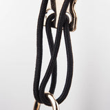 Maxbell Professional Sax Harness Saxophone Strap Padded for Alto Saxophone Black
