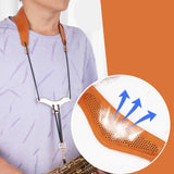 Maxbell Professional Sax Harness Saxophone Strap Padded for Alto Saxophone Black