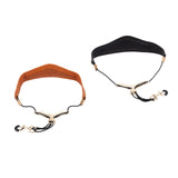 Maxbell Professional Sax Harness Saxophone Strap Padded for Alto Saxophone Black