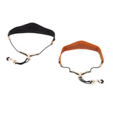 Maxbell Professional Sax Harness Saxophone Strap Padded for Alto Saxophone Black