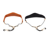 Maxbell Professional Sax Harness Saxophone Strap Padded for Alto Saxophone Black