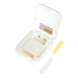Maxbell Professional Reeds Case Maintenance Accessories for Clarinet White