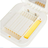 Maxbell Professional Reeds Case Maintenance Accessories for Clarinet White