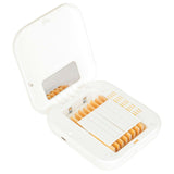 Maxbell Professional Reeds Case Maintenance Accessories for Clarinet White