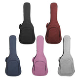 Maxbell Maxbell Guitar Case Backpack with Adjustable Shoulder Strap for Electric Guitar Black