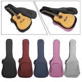 Maxbell Maxbell Guitar Case Backpack with Adjustable Shoulder Strap for Electric Guitar Black
